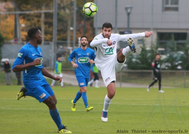 FC Echirolles : le groupe face à Rhône Vallées