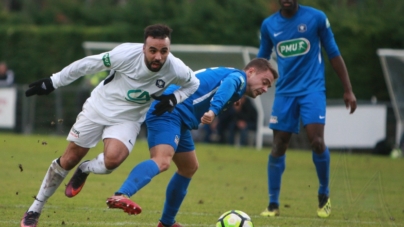 Tous les résultats du 8e tour de la coupe de France