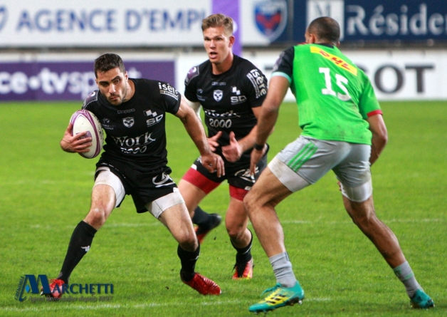 Grenoble s’offre les Harlequins