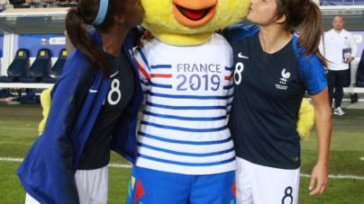 Le quart de finale de l’équipe de France diffusé au Palais des Sports de Grenoble sur écran géant