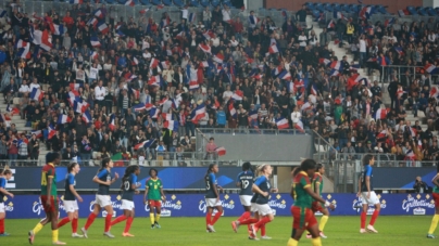 Les Bleues ont séduit le Stade des Alpes