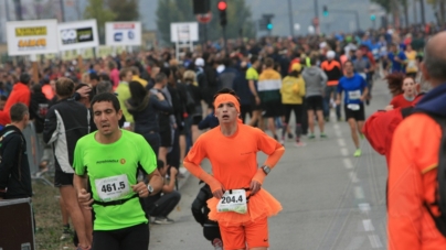 2600 photos de plus du Grenoble Ekiden 2018