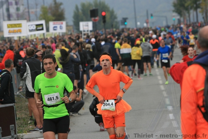 2600 photos de plus du Grenoble Ekiden 2018