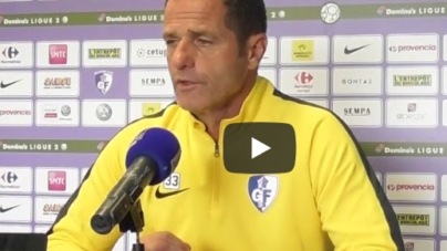 Philippe Hinschberger après GF38 – Clermont (1-0)