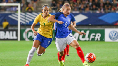 L’équipe de France féminine de football s’entraînera à Sassenage