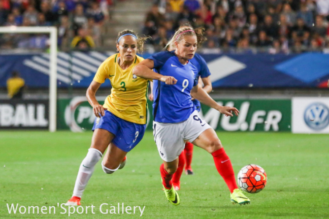 L’équipe de France féminine de football s’entraînera à Sassenage