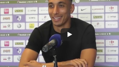 Conférence de presse avant GF38 – Clermont Foot avec Malek Chergui