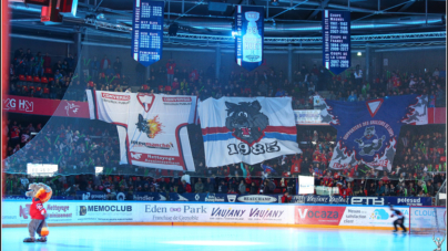 Brûleurs de Loups – Dragons de Rouen (0-5) en images