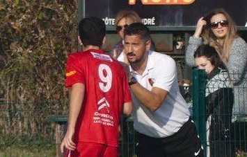 Sébastien Laugier (Football Côte Saint-André) : « Il faudra faire un gros match »