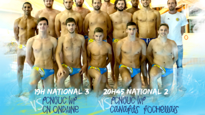 Water-Polo : Le Pont-de-Claix GUC doit confirmer