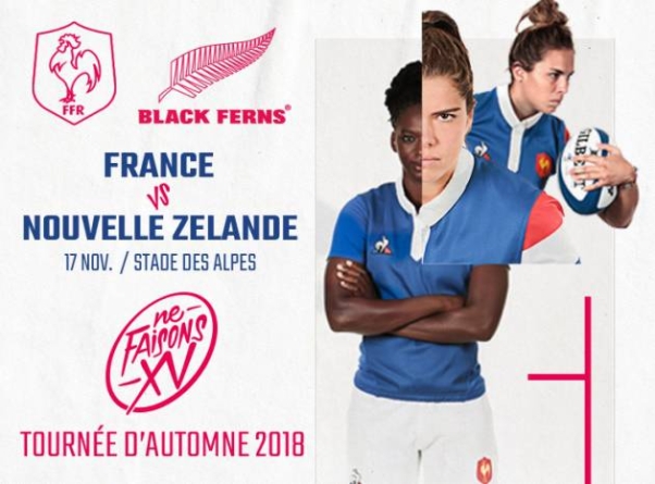 Déjà 15 000 spectateurs pour le prochain France – Nouvelle-Zélande au Stade des Alpes