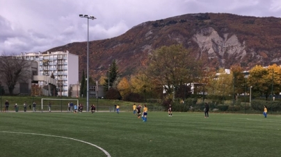 Premier point de l’EG2F (U18) cette saison