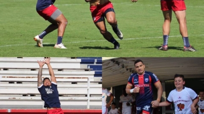 Leva Fifita, Alaska Taufa et Daniel Kilioni titulaires avec les Tonga