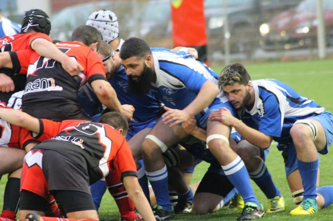 RC Grésivaudan – USJC Rugby : sale temps pour les Bleus et Blancs