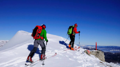 Ski de randonnée: un sport fait pour les débutants en ski