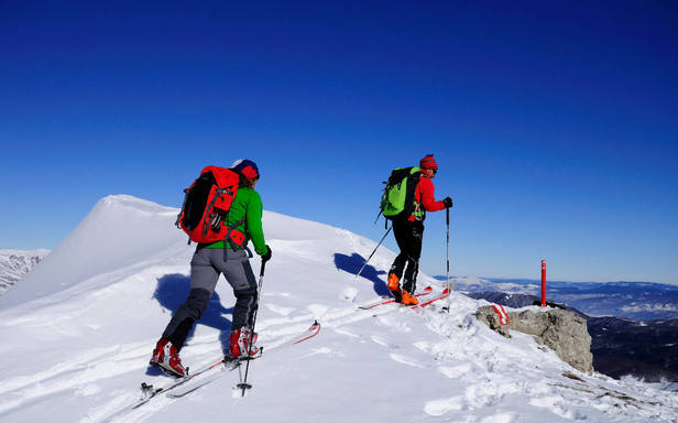 Ski de randonnée: un sport fait pour les débutants en ski