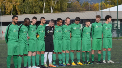 Les joueurs de Seyssinet ont dû chanter pour passer