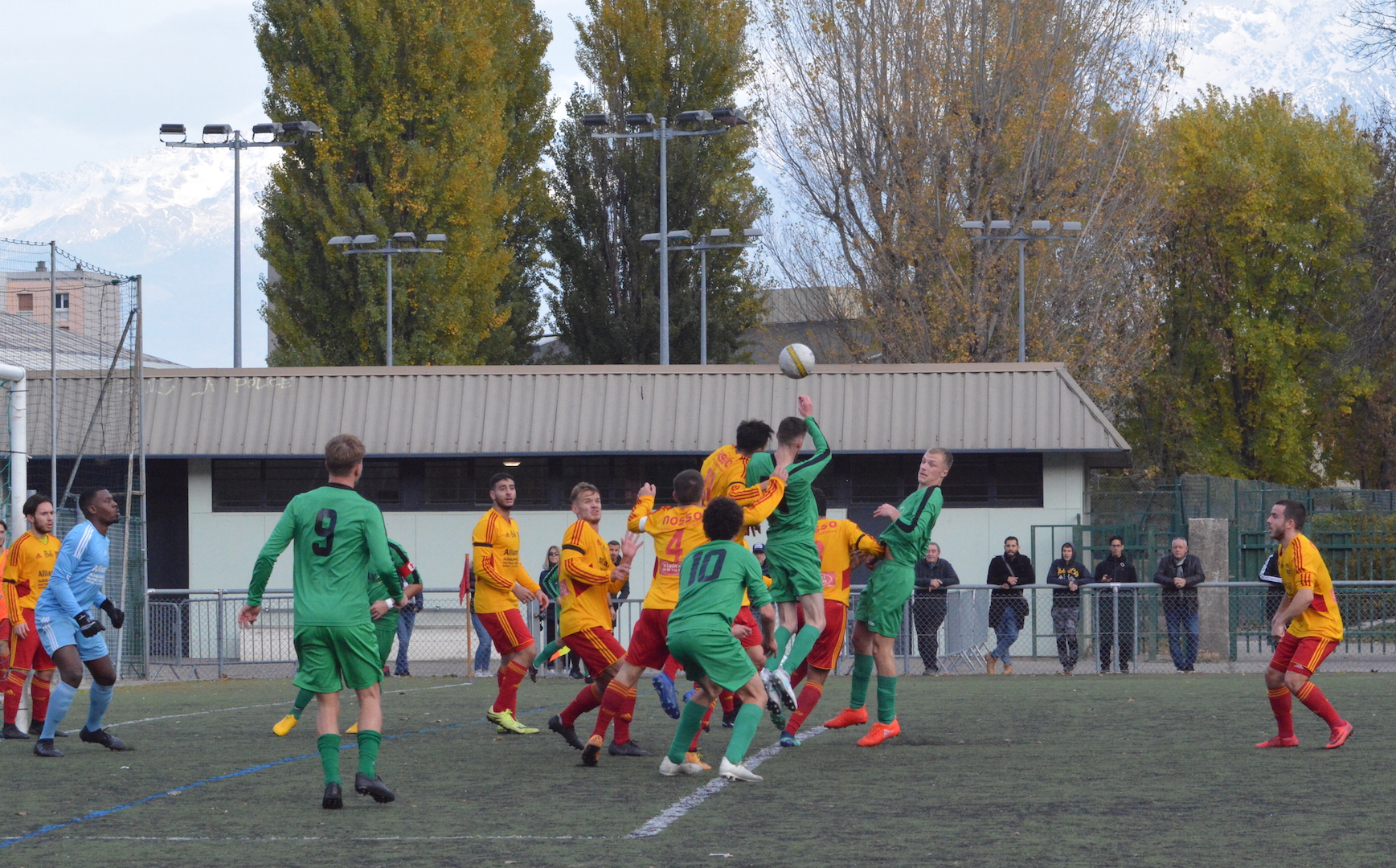 AC Seyssinet - AS Saint-Priest B En Images - Metro-Sports