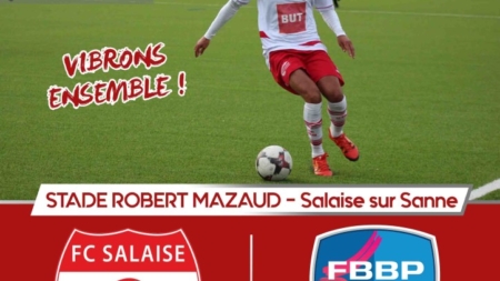 Jérémy De Sousa (FC Salaise) : « le groupe est prêt à faire un gros match »
