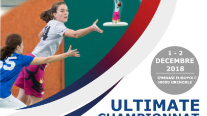 Championnat de France d’ultimate « indoor » féminin ce week-end à Grenoble