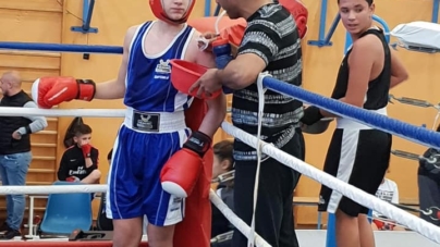 Boxe : la journée départementale minimes/cadets en images