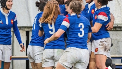 L’équipe de France féminine de rugby s’offre la Nouvelle-Zélande