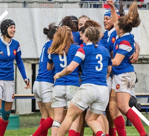 L’équipe de France féminine de rugby s’offre la Nouvelle-Zélande