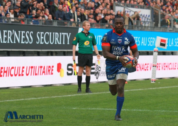 FC Grenoble – Clermont (27-27) en images