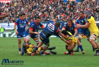 Le FCG rentre fanny de Pau