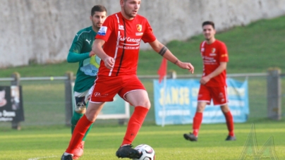 Football Côte Saint-André : le groupe contre le FC Annecy B