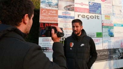 Sébastien Laugier (Football Côte Saint-André) : « La coupure arrive au bon moment ! »