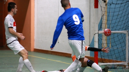 Retour en vidéo sur Futsal des Géants – Espoir Futsal 38 (1-2)