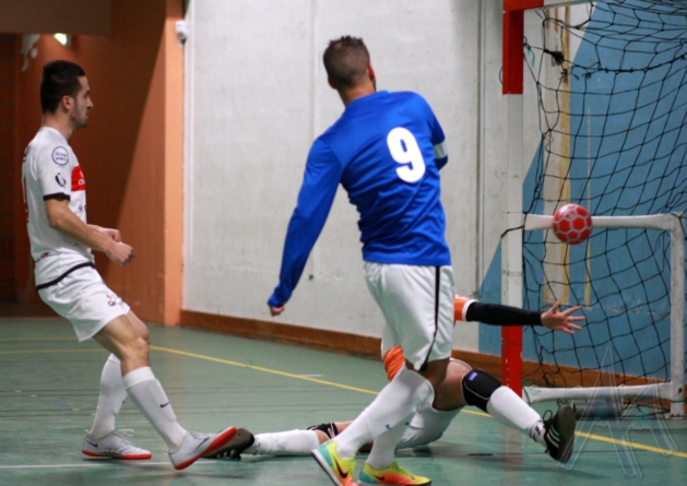 Retour en vidéo sur Futsal des Géants – Espoir Futsal 38 (1-2)