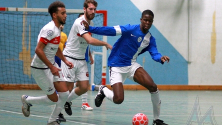D1 Futsal – Un choc au sommet sans vainqueur