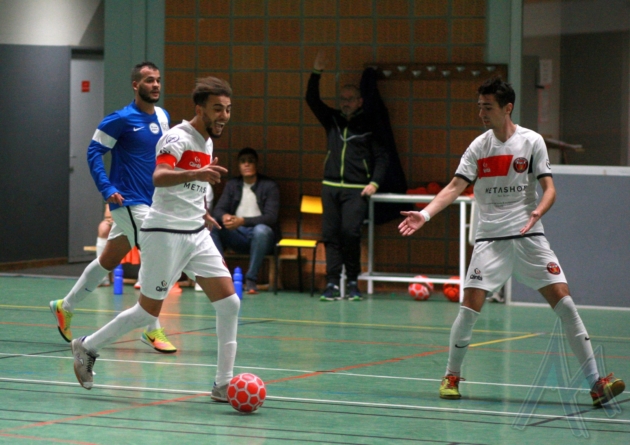 D1 – Espoir Futsal 38 prend seul la tête