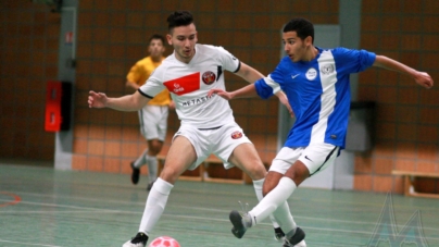 Futsal des Géants – Espoir Futsal 38 (1-2) en images