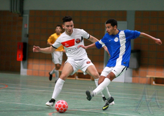 Futsal des Géants – Espoir Futsal 38 (1-2) en images