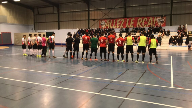 Défaite de Vie et Partage Futsal en tour de cadrage de la coupe nationale