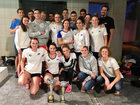 Interclubs : les nageurs et nageuses du NC Alp 38 ont brillé