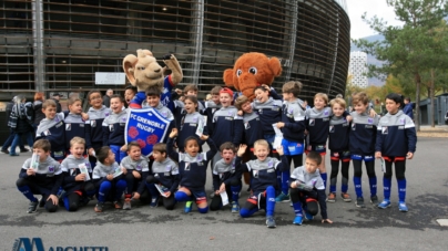 Mammouths Kids FCG – Castres : inscriptions avant ce jeudi soir