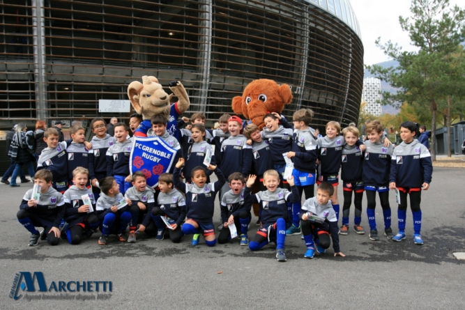 Mammouths Kids FCG – Castres : inscriptions avant ce jeudi soir