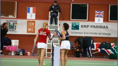 Master U BNP Paribas : toutes les photos de France – Grande Bretagne