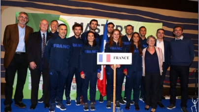 #MasterU : Première défaite pour l’équipe de France