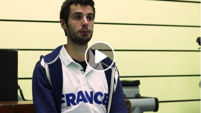 Master U BNP Paribas : Julien Eon se confie avant cette Coupe Davis Universitaire