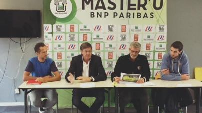 Julien Benneteau parrain de la 13e édition du Master’U BNP Paribas