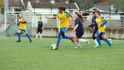 LAuRAFoot d’Elles U15F à U18F le 23 mars à Seyssins