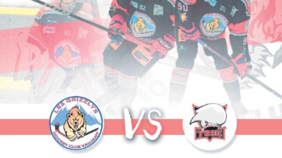 Grizzlys Vaujany – Toulouse ce samedi 22 décembre à 19h30