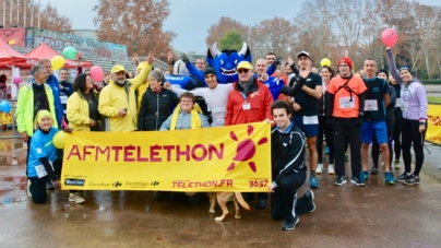 Plus de 170 coureurs lors des 5km du Téléthon