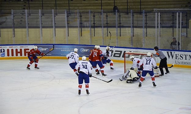 Mondial U20 de hockey-sur-glace : défaite des Bleuets face à la Norvège