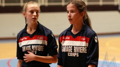 Tournoi de Noël : la compétition U15 Féminine en images